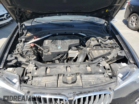 2017 BMW X3 sDrive28i with VIN 5UXWZ7C56H0U44767, listed as a Copart auction lot 49438065 with 93,719 mi miles and Clean Title. Bid and sale history available at carsss.com. Image 12.