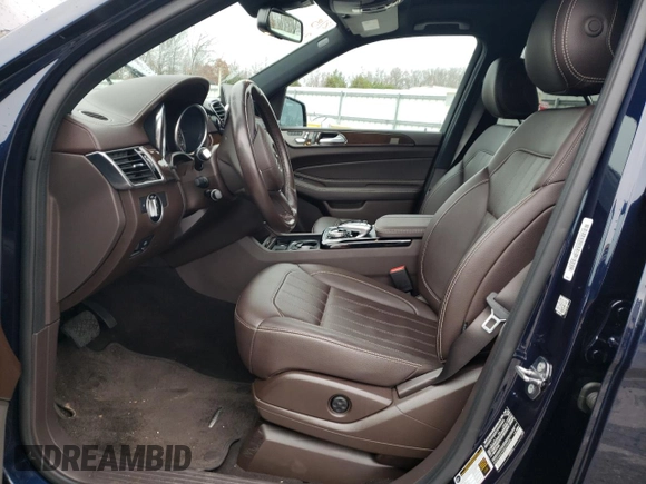 2019 Mercedes-Benz GLS with VIN 4JGDF6EE9KB225608, listed as a Copart auction lot 70977092 with 0 mi miles. Bid and sale history available at carsss.com. Image 7.