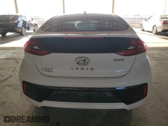 2017 Hyundai Ioniq SEL z VIN KMHC75LC0HU040073, wystawiony jako Copart lot #58232545 z przebiegiem 113 186 mil mil oraz Czysty tytuł • Clean title. Historia ofert i sprzedaży dostępna na DreamBid. Obrazek 6.