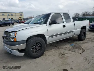 2003 Chevrolet Silverado 1500 Work Truck with VIN 1GCEC19X23Z325851, listed as a Copart auction lot 44549905 with 259,610 mi miles and Salvage Title. Bid and sale history available at carsss.com. Image 1.