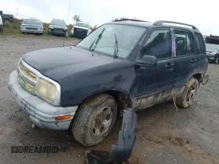 2003 Chevrolet Tracker z VIN 2CNBJ13C236901119, wystawiony jako Copart lot #68736774 z przebiegiem Nie podano mil oraz Szkoda całkowita • Salvage title. Historia ofert i sprzedaży dostępna na DreamBid. Obrazek 1.