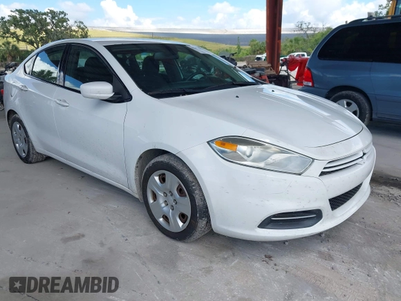 2016 Dodge Dart SE z VIN 1C3CDFAA0GD703794, wystawiony jako IAAI lot #42247985 z przebiegiem 70 572 mil mil oraz . Historia ofert i sprzedaży dostępna na DreamBid. Obrazek 1.