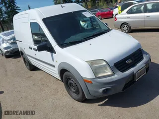 2013 Ford Transit Connect XL with VIN NM0LS7AN5DT176974, listed as a IAAI auction lot 42067541 with 140,690 mi miles. Bid and sale history available at carsss.com. Image 1.