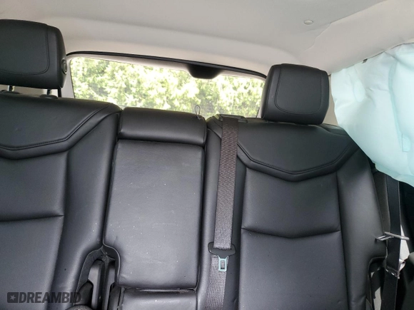 2018 Cadillac XT5 Luxury AWD with VIN 1GYKNDRSXJZ172937, listed as a Copart auction lot 52140515 with 0 mi miles and Salvage Title. Bid and sale history available at carsss.com. Image 10.