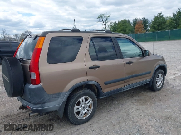 2002 Honda CR-V EX with VIN JHLRD78872C088970, listed as a IAAI auction lot 42041051 with 258,173 mi miles. Bid and sale history available at carsss.com. Image 4.