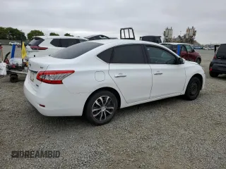2014 Nissan Sentra SV z VIN 3N1AB7AP7EY340751, wystawiony jako Copart lot #59705475 z przebiegiem 136 712 mil mil oraz Czysty tytuł • Clean title. Historia ofert i sprzedaży dostępna na DreamBid. Obrazek 3.