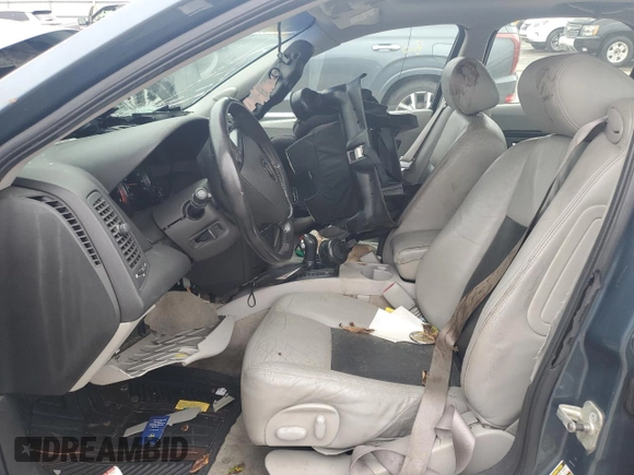 2005 Cadillac CTS with VIN 1G6DP567550195036, listed as a Copart auction lot 74208714 with 0 mi miles and Salvage Title. Bid and sale history available at carsss.com. Image 7.