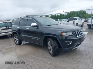 2014 Jeep Grand Cherokee Limited with VIN 1C4RJFBM4EC328812, listed as a IAAI auction lot 42355253 with 179,963 mi miles and . Bid and sale history available at DreamBid. Image 1.