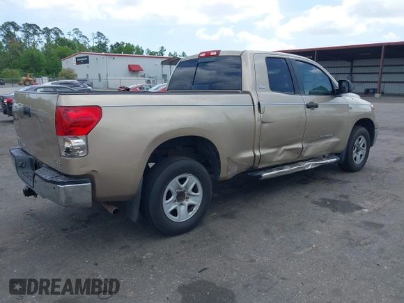 2007 Toyota Tundra SR5 с VIN 5TBBT54167S452826, выставлен на аукционе IAAI как лот 41956464 с пробегом 231 437 миль миль и . История ставок и продаж доступна на DreamBid. Изображение 4.