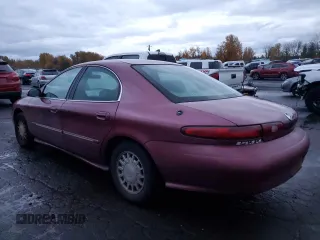 1996 Mercury Sable LS z VIN 1MELM53S9TG646191, wystawiony jako Copart lot #81002674 z przebiegiem 163 808 mil mil oraz Tytuł czysty. Historia ofert i sprzedaży dostępna na DreamBid. Obrazek 2.