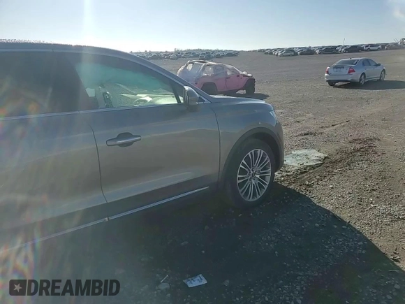 2017 Lincoln MKX Reserve with VIN 2LMPJ6LR4HBL12924, listed as a Copart auction lot 49230405 with 69,065 mi miles and Salvage Title. Bid and sale history available at carsss.com. Image 12.