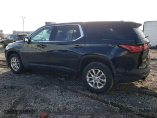 2022 Chevrolet Traverse LS with VIN 1GNERFKW6NJ166435, listed as a Copart auction lot 44953385 with 73,010 mi miles and Salvage Title. Bid and sale history available at carsss.com. Image 2.