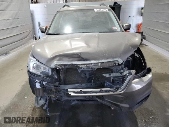 2017 Subaru Forester Touring с VIN JF2SJAWC0HH485803, выставлен на аукционе Copart как лот 55204015 с пробегом 107 337 миль миль и Списание • Salvage title. История ставок и продаж доступна на DreamBid. Изображение 5.