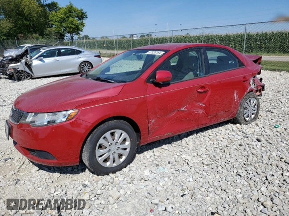 2013 Kia Forte EX with VIN KNAFU4A24D5722681, listed as a Copart auction lot 67335164 with 0 mi miles and Non Repairable. Bid and sale history available at carsss.com. Image 1.
