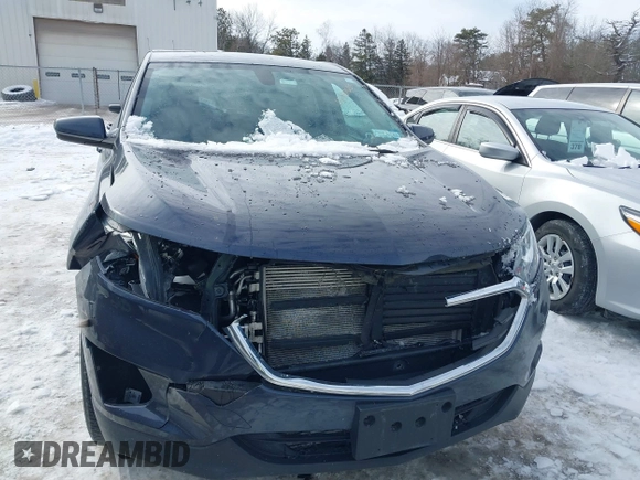 2019 Chevrolet Equinox LT z VIN 3GNAXUEV2KS548130, wystawiony jako IAAI lot #41587689 z przebiegiem 70 019 mil mil oraz . Historia ofert i sprzedaży dostępna na DreamBid. Obrazek 12.