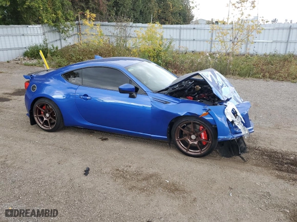 2019 Subaru BRZ Limited with VIN JF1ZCAC18K9602089, listed as a Copart auction lot 75007914 with 103,240 mi miles and Salvage Title. Bid and sale history available at carsss.com. Image 4.