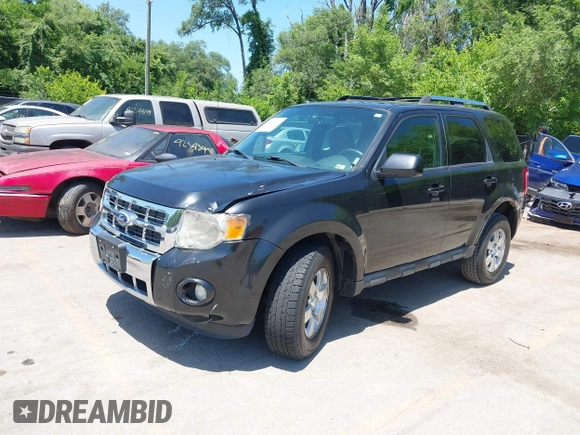 2011 Ford Escape Limited with VIN 1FMCU0EG3BKA16820, listed as a IAAI auction lot 42548445 with 201,721 mi miles and . Bid and sale history available at DreamBid. Image 2.