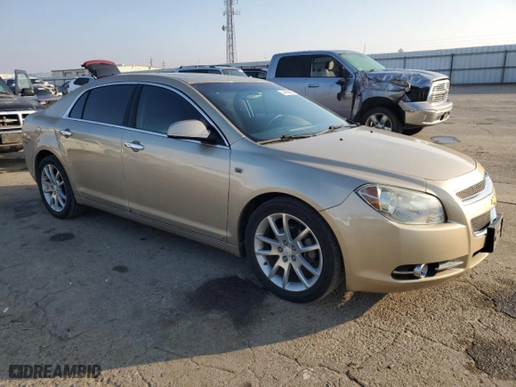 2008 Chevrolet Malibu LTZ with VIN 1G1ZK57758F165139, listed as a Copart auction lot 41909665 with 139,751 mi miles and Clean Title. Bid and sale history available at carsss.com. Image 4.