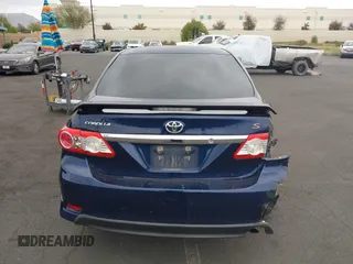 2013 Toyota Corolla L with VIN 5YFBU4EE1DP095964, listed as a IAAI auction lot 42055025 with 166,826 mi miles. Bid and sale history available at carsss.com. Image 16.