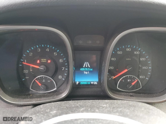 2015 Chevrolet Malibu LT with VIN 1G11C5SL3FF121782, listed as a Copart auction lot 49719825 with 258,963 mi miles and Salvage Title. Bid and sale history available at carsss.com. Image 9.