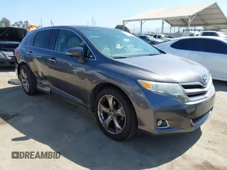 2015 Toyota Venza XLE with VIN 4T3ZK3BB4FU072583, listed as a IAAI auction lot 42541061 with 54,496 mi miles and . Bid and sale history available at DreamBid. Image 1.