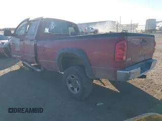 2007 Dodge Ram 2500 SLT with VIN 3D7KS28A17G799603, listed as a IAAI auction lot 41528976 with 1 mi miles. Bid and sale history available at carsss.com. Image 3.