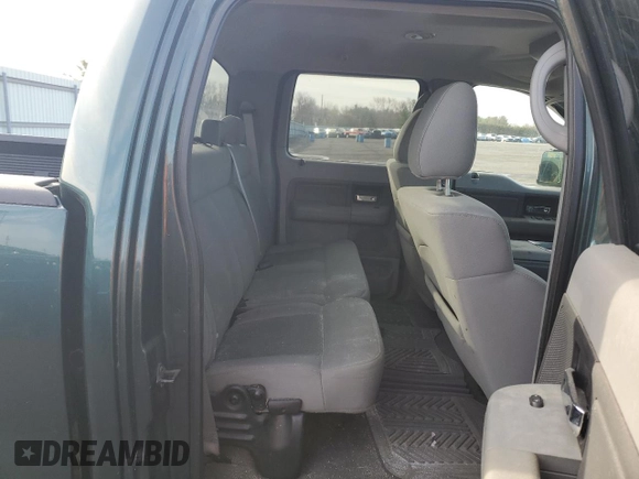 2007 Ford F-150 XLT with VIN 1FTRW14W57FB11550, listed as a Copart auction lot 50630515 with 153,740 mi miles and Clean title. Bid and sale history available at DreamBid. Image 10.