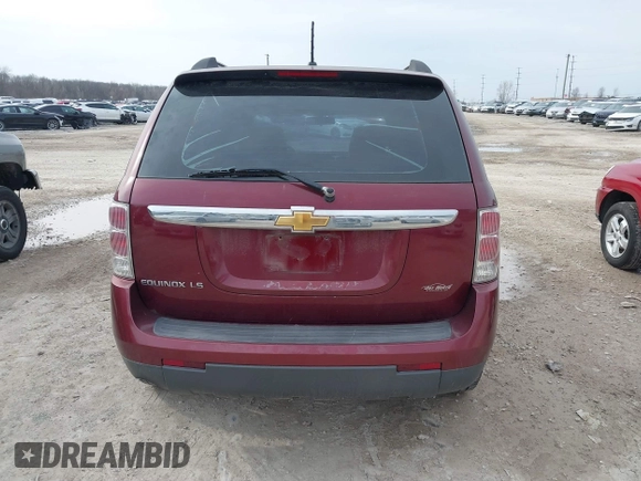 2007 Chevrolet Equinox LS with VIN 2CNDL13F576013693, listed as a IAAI auction lot 41834412 with 204,636 mi miles. Bid and sale history available at carsss.com. Image 16.