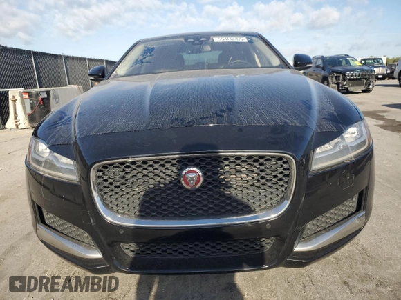 2017 Jaguar XF 20d Premium with VIN SAJBD4BN8HCY42657, listed as a Copart auction lot 55468965 with 100,339 mi miles and Clean Title. Bid and sale history available at DreamBid. Image 5.