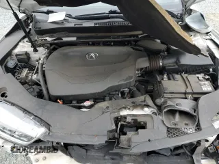 2019 Acura TLX with VIN 19UUB2F37KA005736, listed as a Copart auction lot 41910915 with 66,368 mi miles and Salvage Title. Bid and sale history available at carsss.com. Image 11.