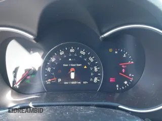 2014 Kia Sorento EX with VIN 5XYKUDA76EG490591, listed as a IAAI auction lot 41341726 with 116,601 mi miles. Bid and sale history available at carsss.com. Image 7.