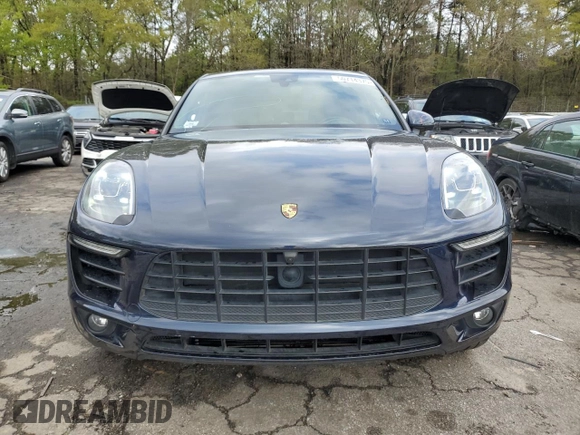 2017 Porsche Macan S with VIN WP1AB2A56HLB13657, listed as a Copart auction lot 50714375 with 60,731 mi miles and Salvage Title. Bid and sale history available at DreamBid. Image 5.