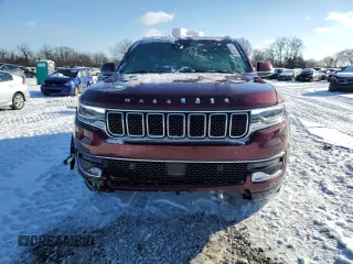 2022 Jeep Wagoneer Series II with VIN 1C4SJVBT3NS182718, listed as a Copart auction lot 88100715 with 80,536 mi miles and Salvage Title. Bid and sale history available at carsss.com. Image 5.