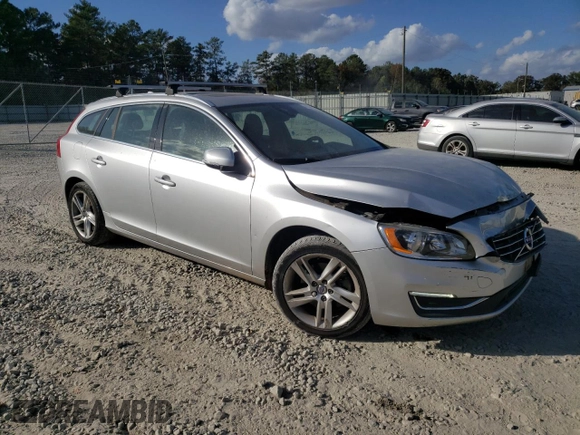 2015 Volvo V60 T5 Drive-E Premier with VIN YV140MEK9F1267816, listed as a Copart auction lot 78846214 with 93,380 mi miles and Salvage Title. Bid and sale history available at carsss.com. Image 4.