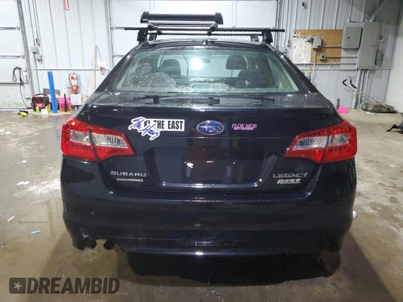 2015 Subaru Legacy 2.5i Premium with VIN 4S3BNAC64F3026284, listed as a Copart auction lot 45273995 with 142,364 mi miles and Salvage Title. Bid and sale history available at carsss.com. Image 6.