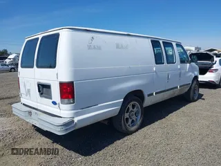 1996 Ford Econoline Cargo with VIN 1FTFS24Y3THA40644, listed as a IAAI auction lot 42020245 with 218,451 mi miles and . Bid and sale history available at DreamBid. Image 4.