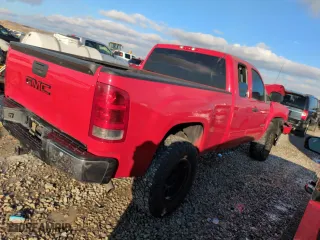 2013 GMC Sierra 1500 SLE with VIN 1GTR2VEA5DZ308282, listed as a Copart auction lot 45326245 with 86,094 mi miles and Salvage Title. Bid and sale history available at carsss.com. Image 3.
