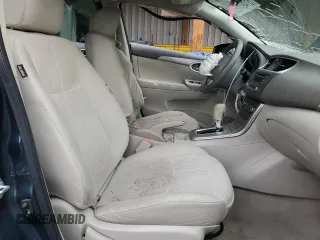 2014 Nissan Sentra SV with VIN 3N1AB7AP1EY254819, listed as a Copart auction lot 51493125 with 73,558 mi miles and Salvage Title. Bid and sale history available at DreamBid. Image 7.