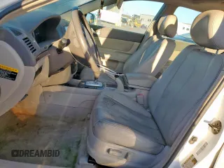 2006 Hyundai Sonata GLS with VIN 5NPEU46F26H090552, listed as a Copart auction lot 47216175 with 142,244 mi miles and Clean Title. Bid and sale history available at DreamBid. Image 7.