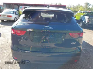 2018 Jaguar F-Pace with VIN SADCL2FN4JA260498, listed as a IAAI auction lot 41130261 with 128,313 mi miles and . Bid and sale history available at DreamBid. Image 16.