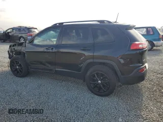2017 Jeep Cherokee Sport z VIN 1C4PJMAB5HW583337, wystawiony jako Copart lot #58088685 z przebiegiem 130 494 mil mil oraz Szkoda całkowita • Salvage title. Historia ofert i sprzedaży dostępna na DreamBid. Obrazek 2.