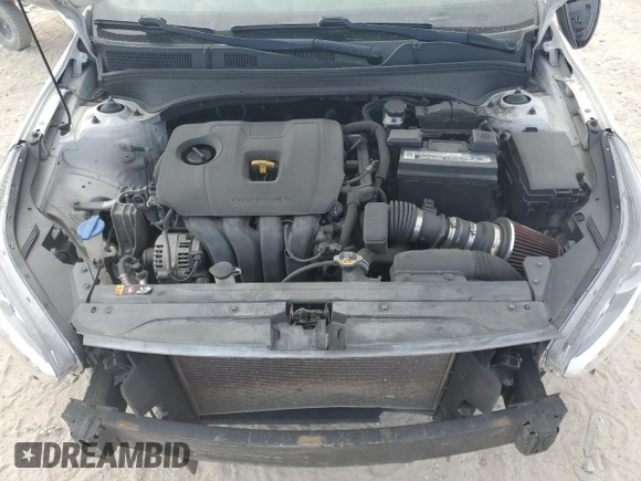2019 Kia Forte S with VIN 3KPF34AD9KE119895, listed as a Copart auction lot 47773455 with 182,547 mi miles and Salvage Title. Bid and sale history available at carsss.com. Image 11.