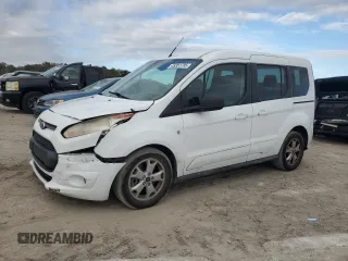 2014 Ford Transit Connect XLT z VIN NM0AE8F73E1151101, wystawiony jako Copart lot #45351785 z przebiegiem 105 881 mil mil oraz Szkoda całkowita • Salvage title. Historia ofert i sprzedaży dostępna na DreamBid. Obrazek 1.