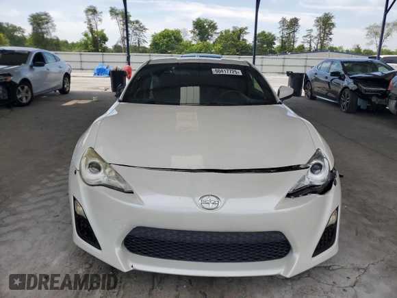 2013 Scion FR-S z VIN JF1ZNAA10D2724258, wystawiony jako Copart lot #60417725 z przebiegiem 138 315 mil mil oraz Czysty tytuł • Clean title. Historia ofert i sprzedaży dostępna na DreamBid. Obrazek 5.