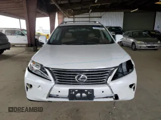 2015 Lexus RX 350 with VIN JTJZK1BA9F2424025, listed as a Copart auction lot 51310485 with 119,959 mi miles and Salvage Title. Bid and sale history available at DreamBid. Image 5.