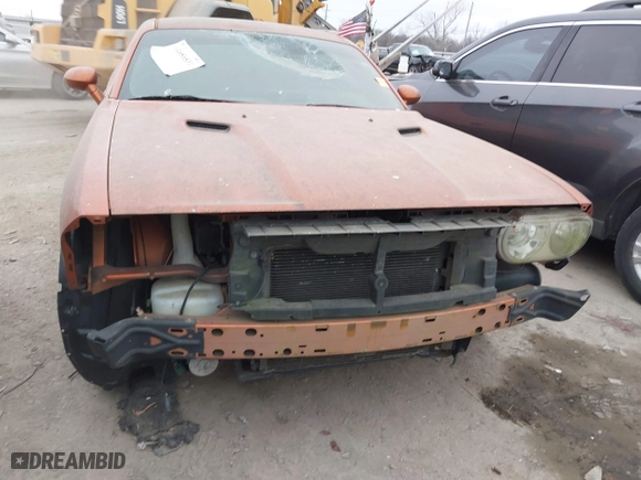 2011 Dodge Challenger with VIN 2B3CJ4DG8BH596175, listed as a IAAI auction lot 41686531 with 123,095 mi miles. Bid and sale history available at carsss.com. Image 6.