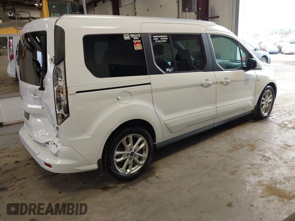 2015 Ford Transit Connect XLT z VIN NM0GS9F71F1194474, wystawiony jako IAAI lot #41666625 z przebiegiem 111 224 mil mil oraz . Historia ofert i sprzedaży dostępna na DreamBid. Obrazek 4.