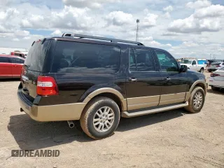 2013 Ford Expedition Max XLT with VIN 1FMJK1H56DEF58606, listed as a Copart auction lot 60401015 with 219,907 mi miles and Salvage title. Bid and sale history available at DreamBid. Image 3.