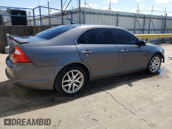 2012 Ford Fusion SEL with VIN 3FAHP0JG8CR217039, listed as a Copart auction lot 52078065 with 153,506 mi miles and Salvage Title. Bid and sale history available at carsss.com. Image 3.