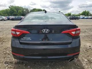 2015 Hyundai Sonata SE z VIN 5NPE24AF9FH174865, wystawiony jako Copart lot #60498875 z przebiegiem 51 350 mil mil oraz Czysty tytuł • Clean title. Historia ofert i sprzedaży dostępna na DreamBid. Obrazek 6.